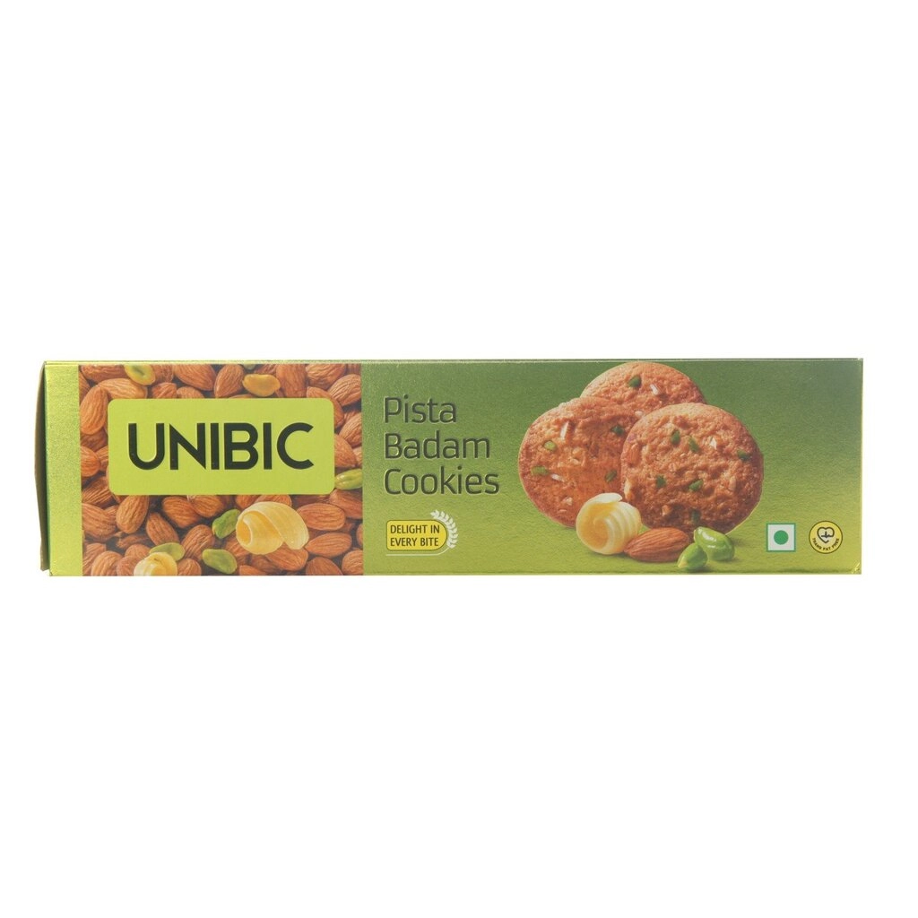 UNIBIC PISTA BADAM COOKIES (150 g)
