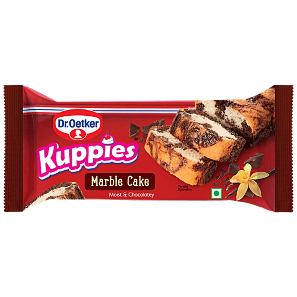KUPPIES MARBLE CAKE (125 gm)