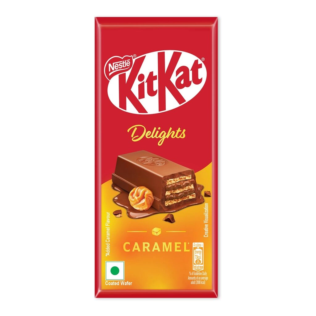 NESTLE KIT KAT TAB CARMEL (50 g)