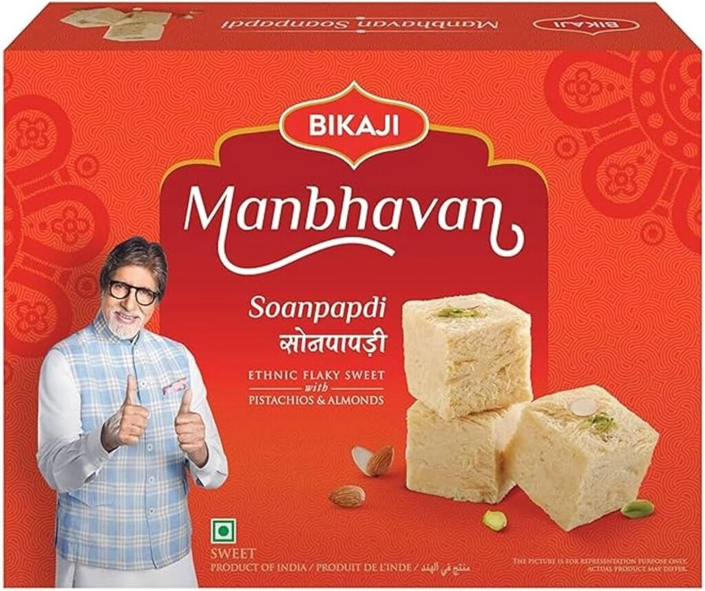 BIKAJI SOANPAPDI (900 g)