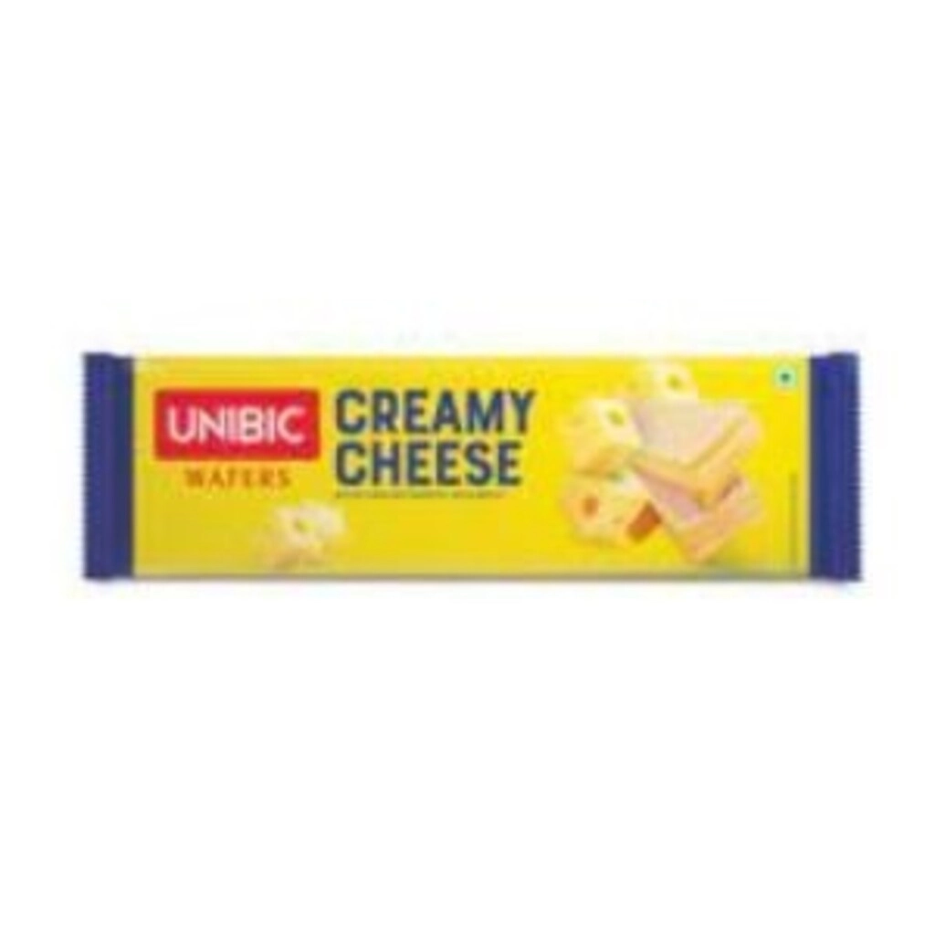 UNIBIC CREAMY CHEESE WAFFERS (60 g)