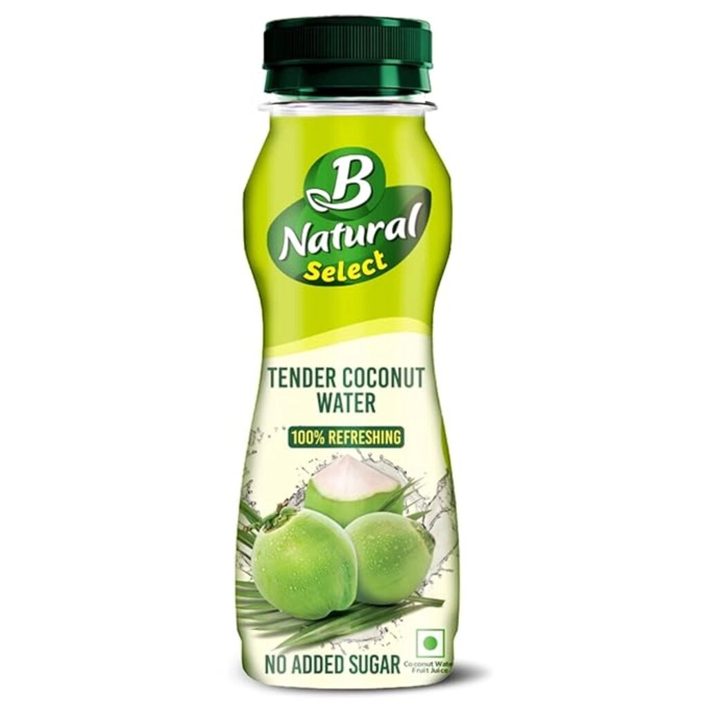 B NATURAL COCONUT WATER (200 ml)