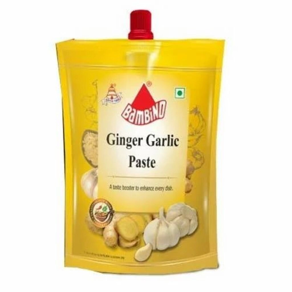 BAMBINO GINGER GARLIC PASTE (200 g)