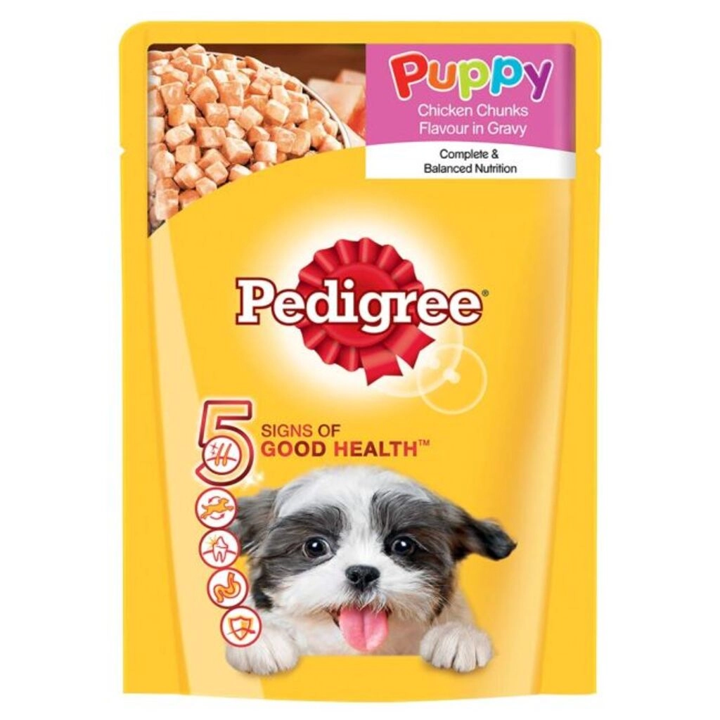 PEDIGREE PUPPY CKN/LIV POU (80 g)