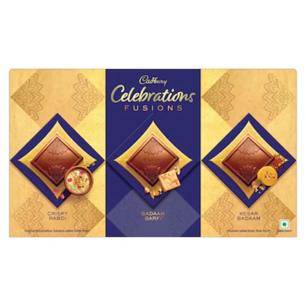 CADBURY CELEBRATIONS FUSIONS (108 g)