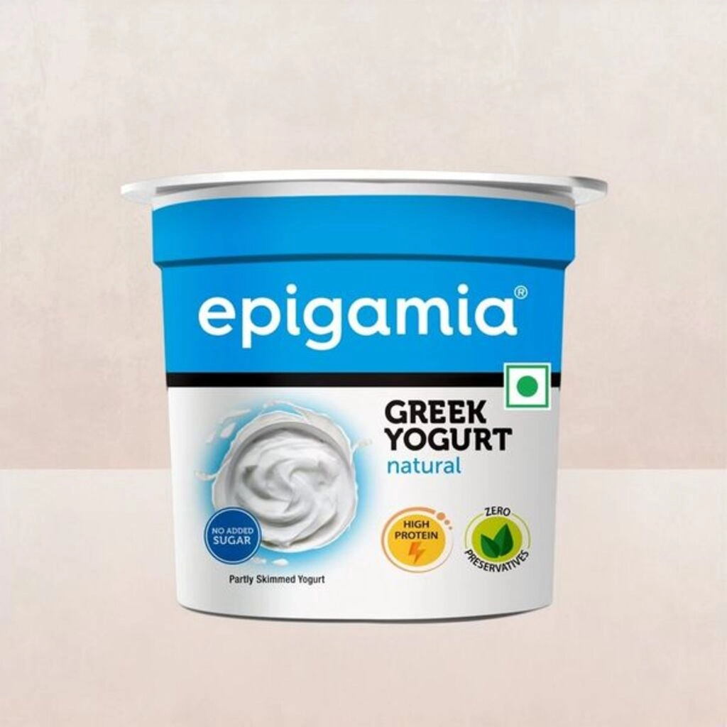 EPIGAMIA NATURAL YOGURT (85 g)