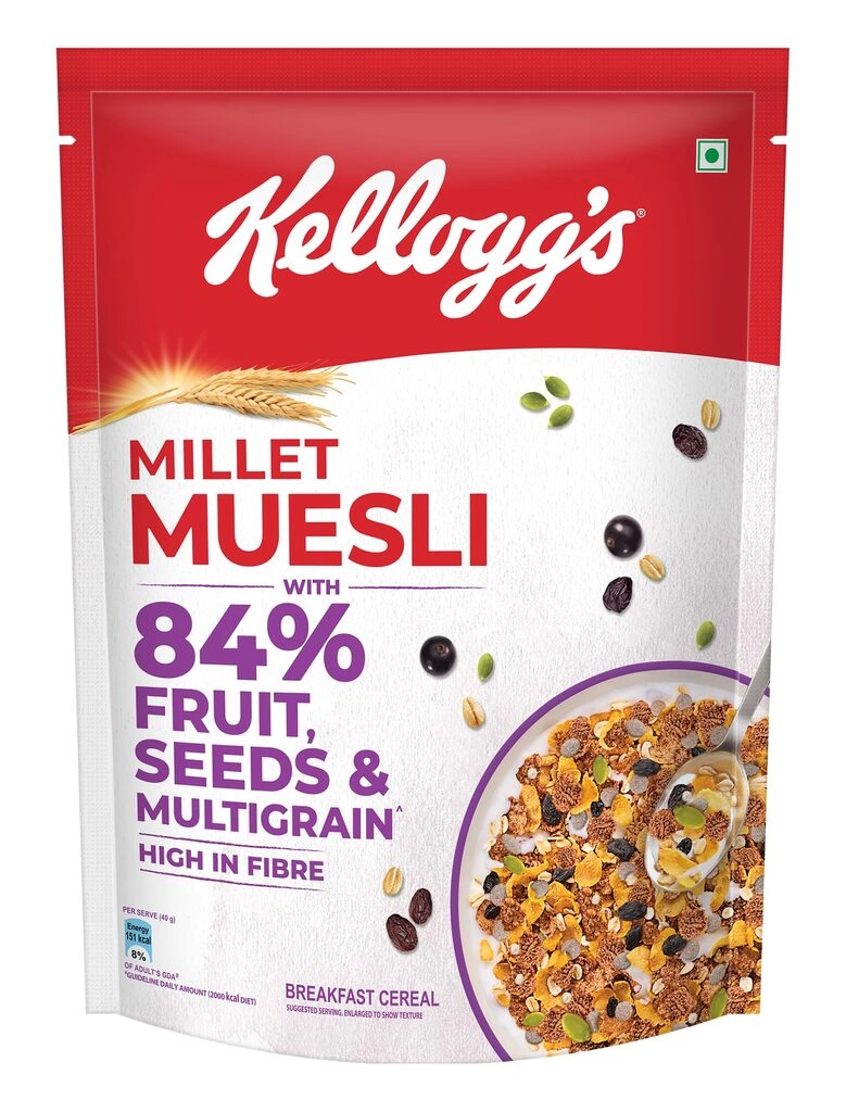 KELLOGGS MULLET MUESLI 84% (400 g)