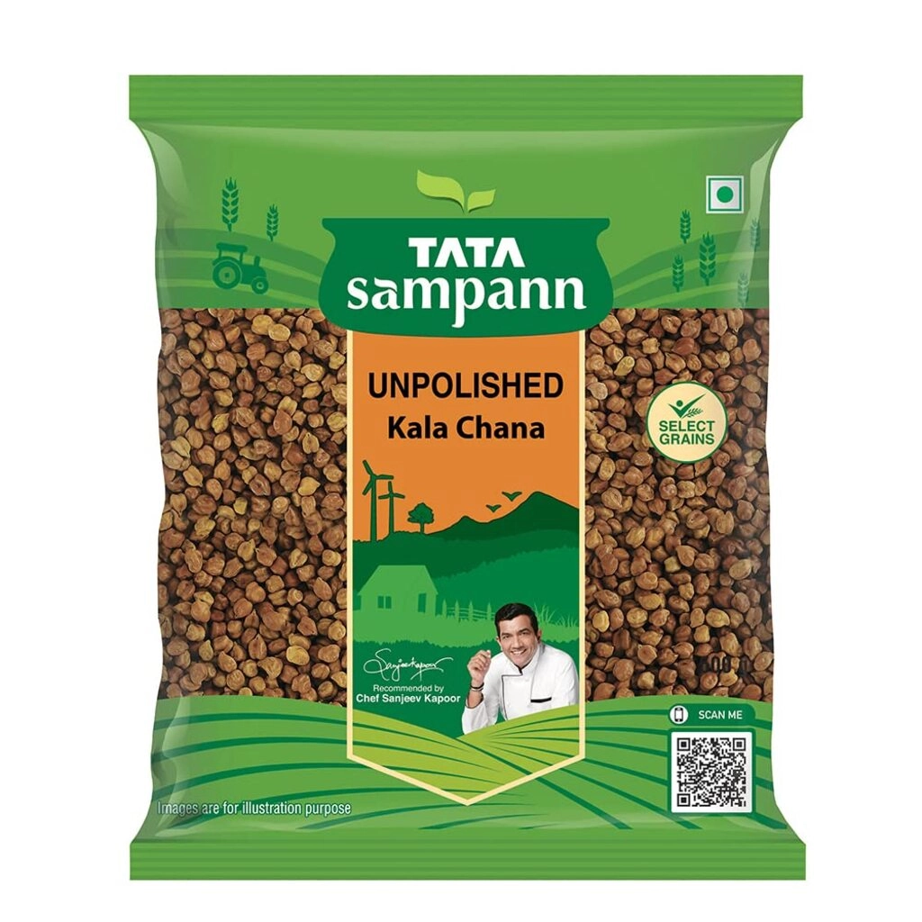 TATA SAMPANN KALA CHANA (500 gm)