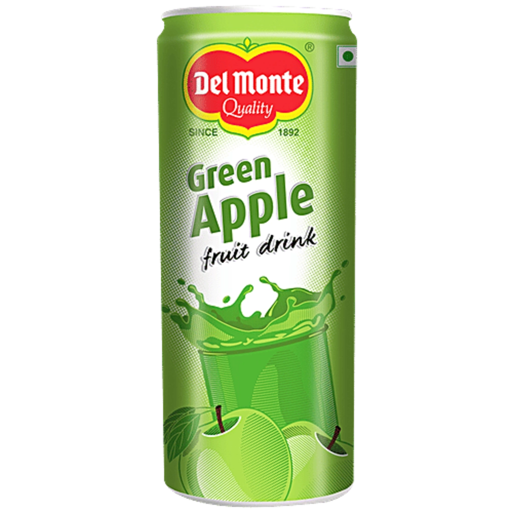 DEL MON GREEN APPLE JUICE (240 ml)