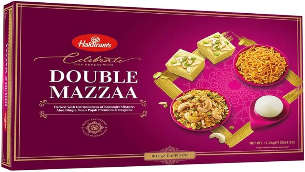 HALDIRAM DIWALI DOUBLE MAZZA (1.4 kg)