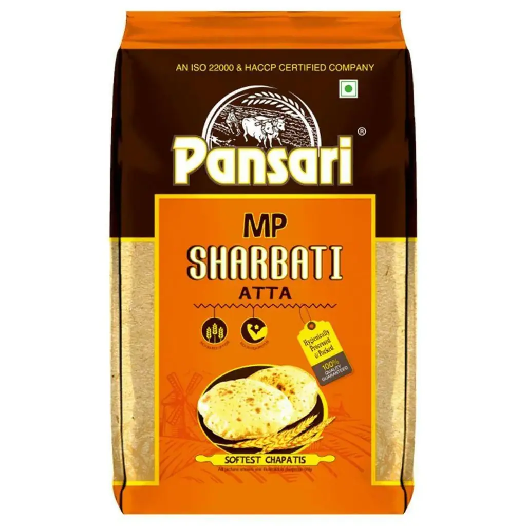PANSARI MP SHARBATI ATTA (5 kg)