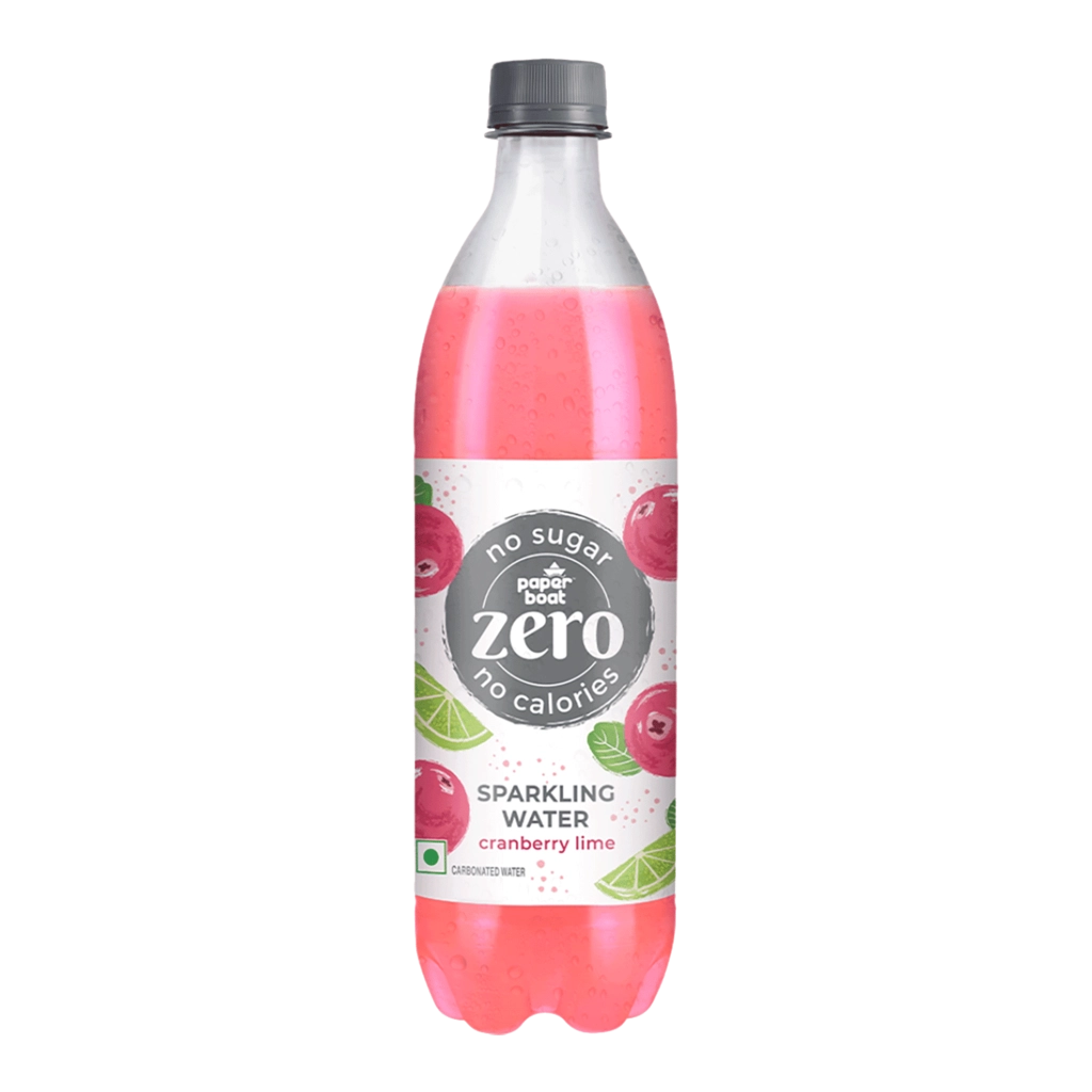 PAPER BOAT CRANBERRY LIME (250 ml)