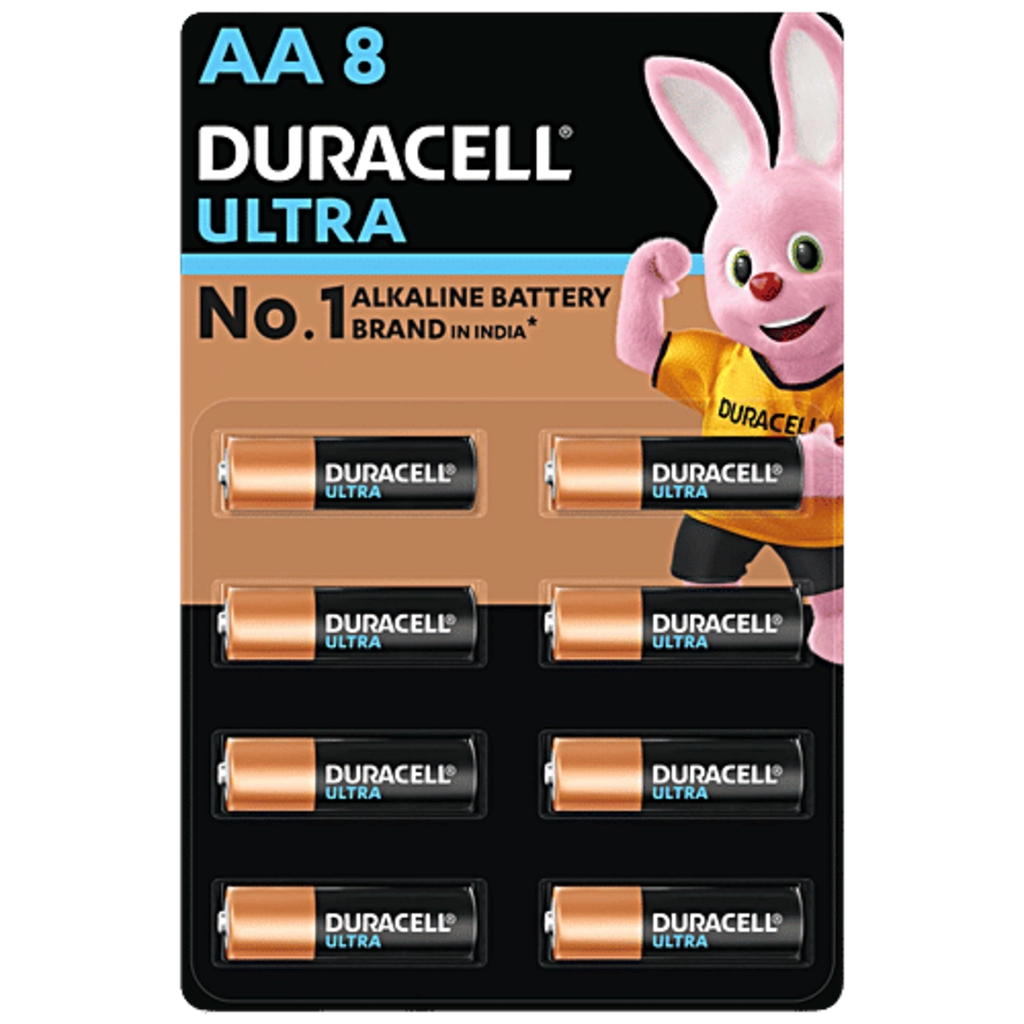 DURA CELL AAA8 ULTRA PACK OF8 (pcs)