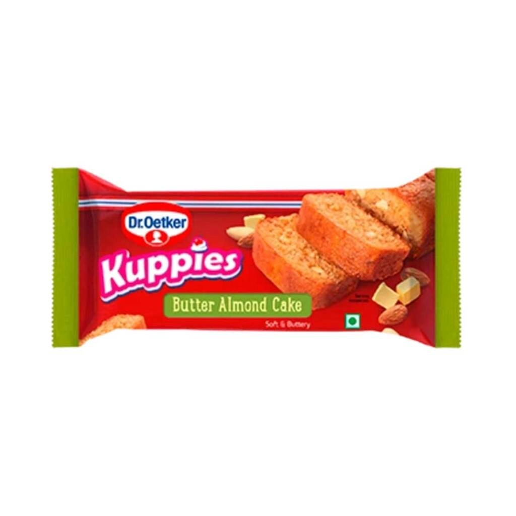 KUPPIES BUTTER ALMOND CAKE (125 gm)