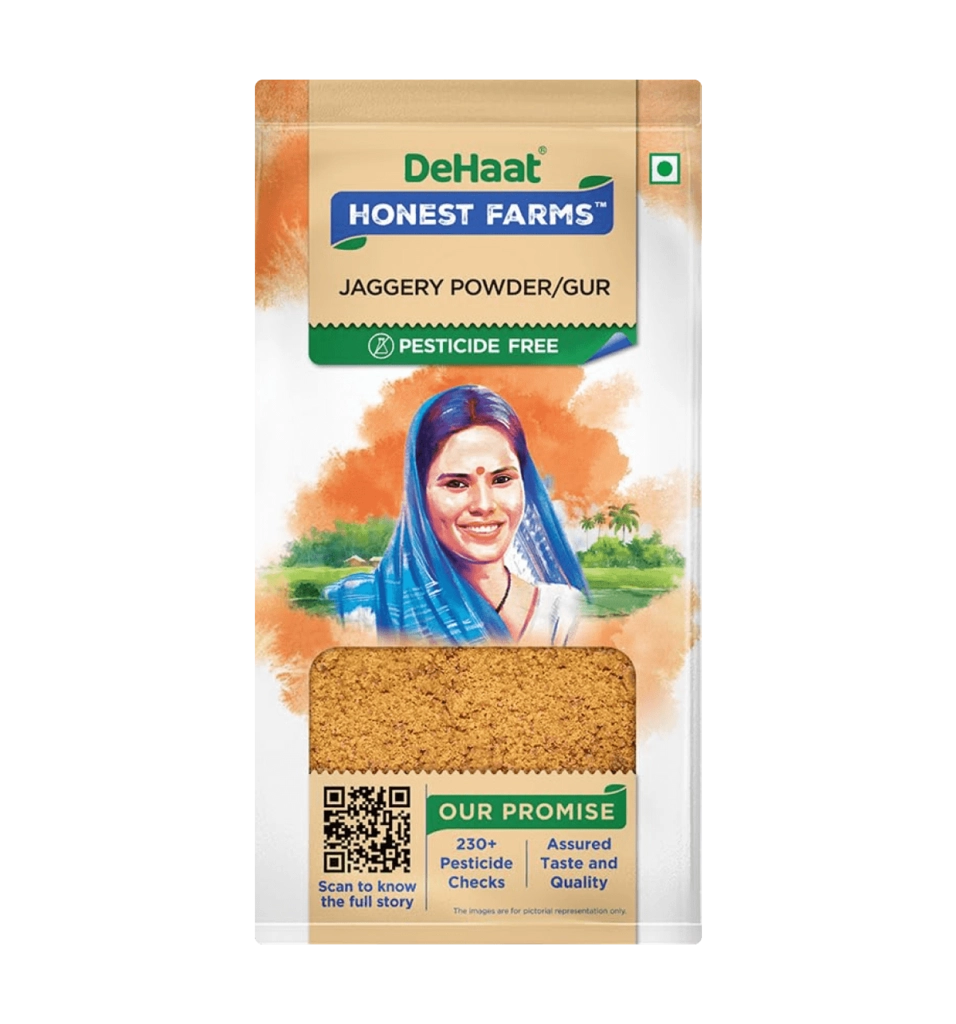HONEST FARMS JAGGERY LUMPS (450 g)