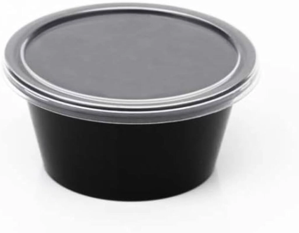 SOUCE CONTAINER BLACK 50ML (nos)
