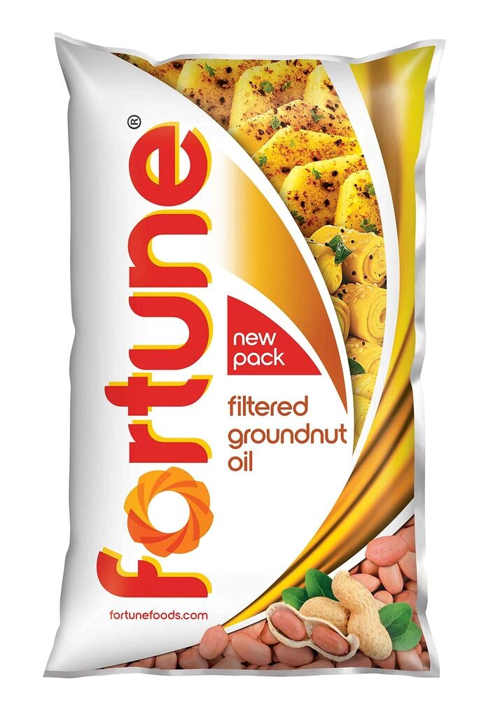 FORTUNE GROUND NUT OIL (1 ltr)
