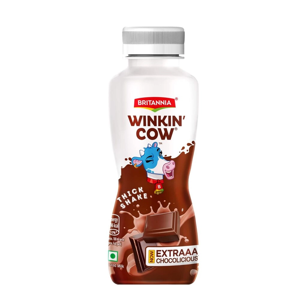 BRIT WIN CHOCO SHAKE BTL (180 ml)