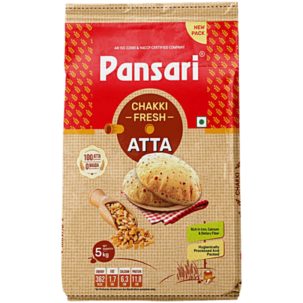 PANSARI CHAKKI ATTA (5 kg)