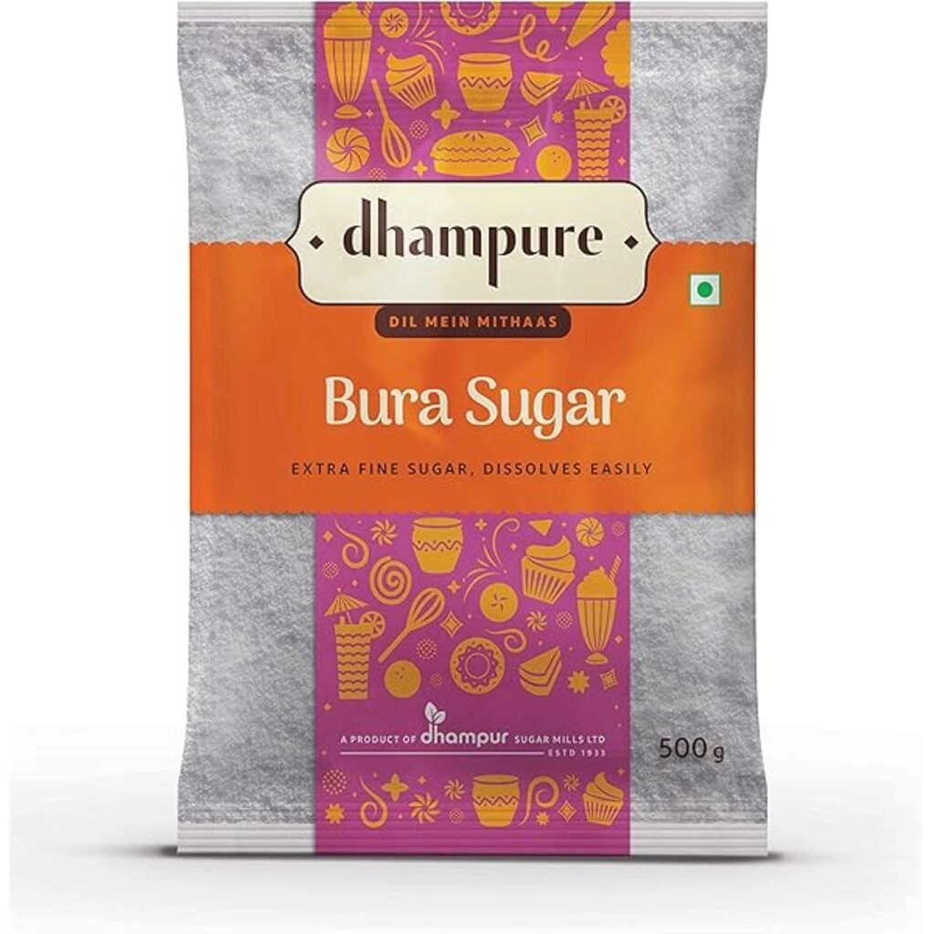 DHAMPURE BURA SUGAR (500 gm)