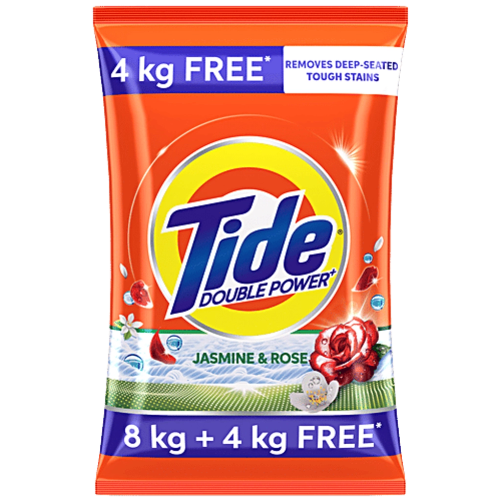 TIDE DET POWDER J&R 8+4 KG (nos)