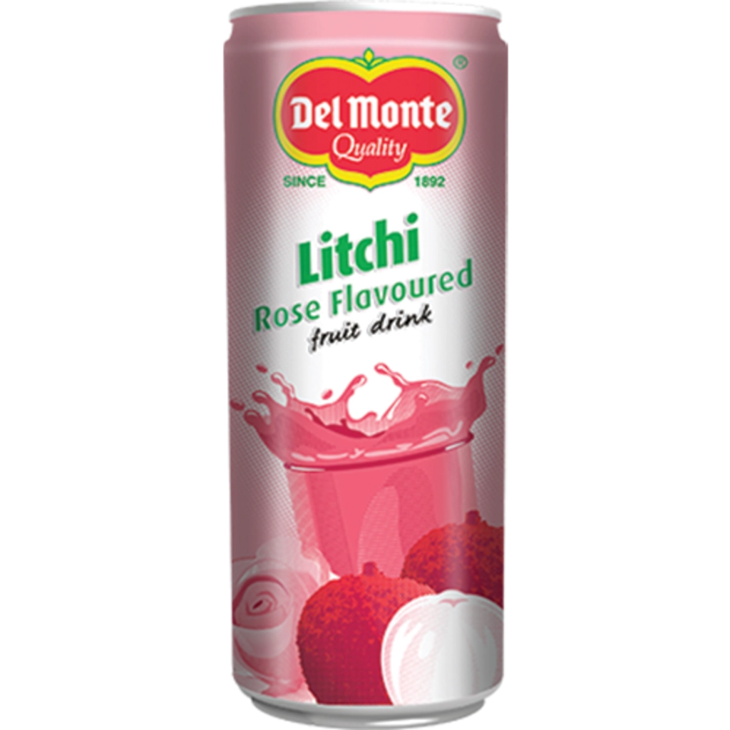 DEL MON LITCHI JUICE (240 ml)