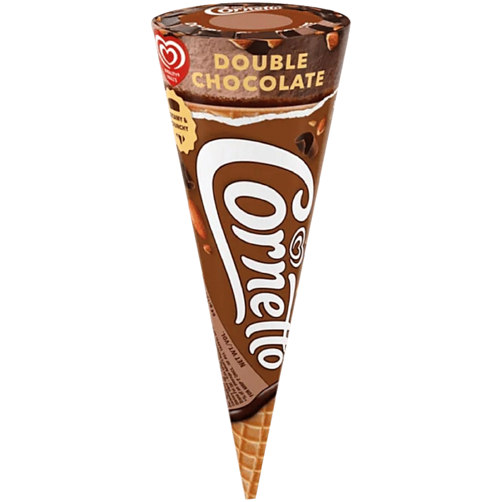 KWALITY WALLS CORNETTO DOUBLE CHOCOLATE (105 ml)
