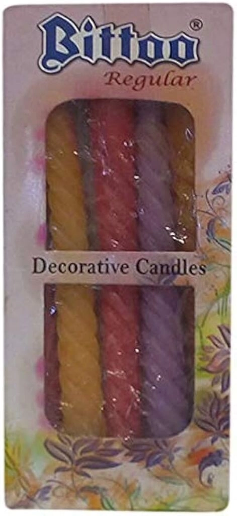DIWALI BITTOO REGULAR CANDLES 10N (nos)