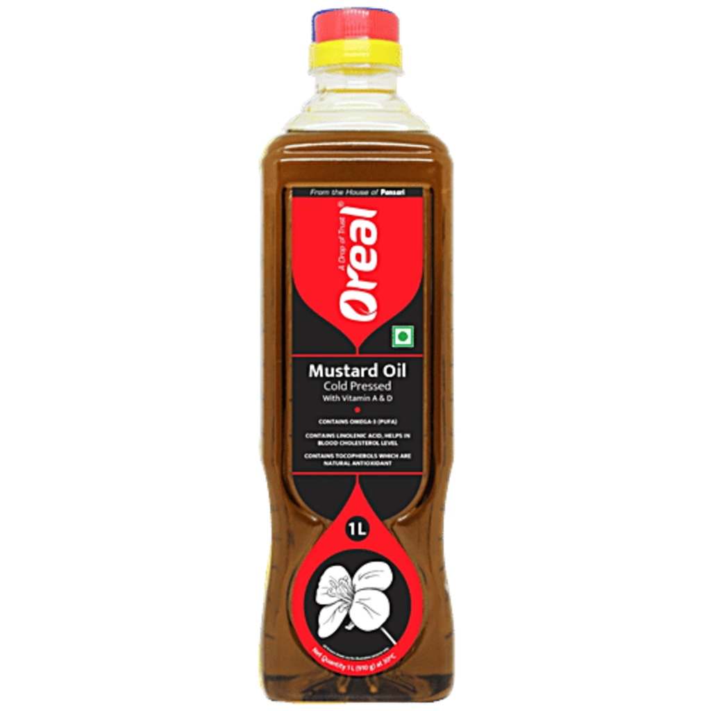 OREAL MUSTARD (1 ltr)