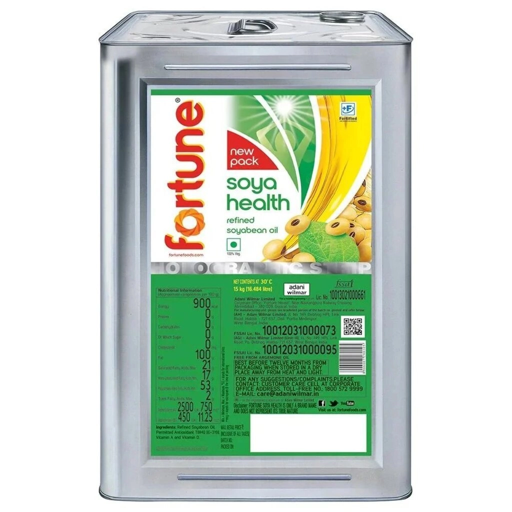 FORTUNE SOYA OIL TIN (13 kg)
