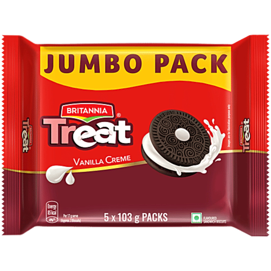 BRITANNIA TREAT VANILLA (51 g)