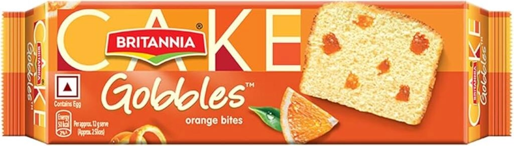 BRIT CAKE ORANGE (45 g)