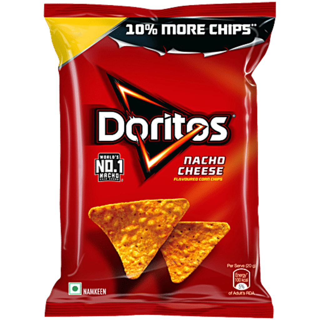 DORITOS NACHO CHEESE (110 g)