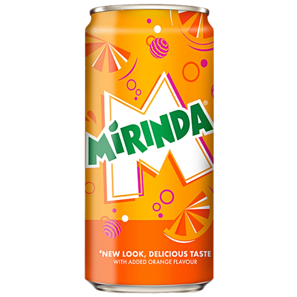 MIRINDA CAN (330 ml)