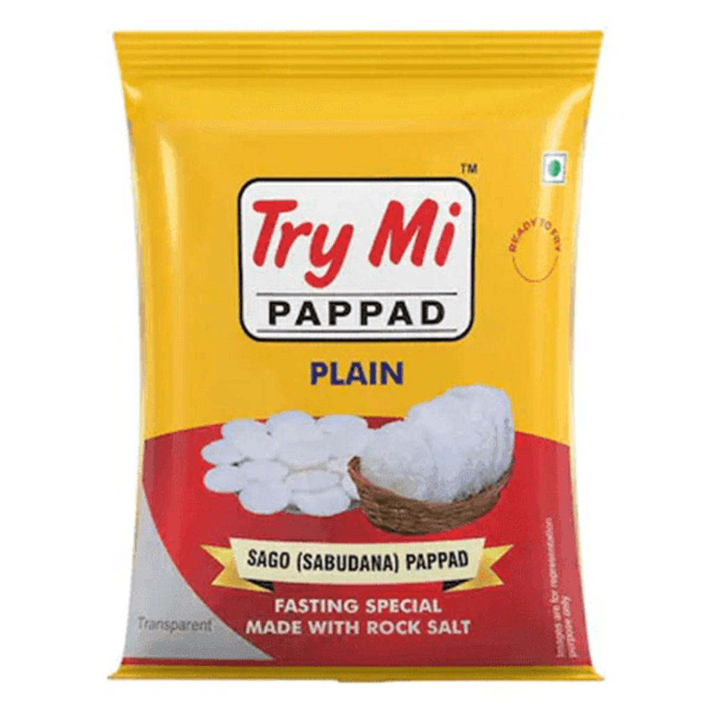 TRY MI SABUDANA PAPAD (80 gm)