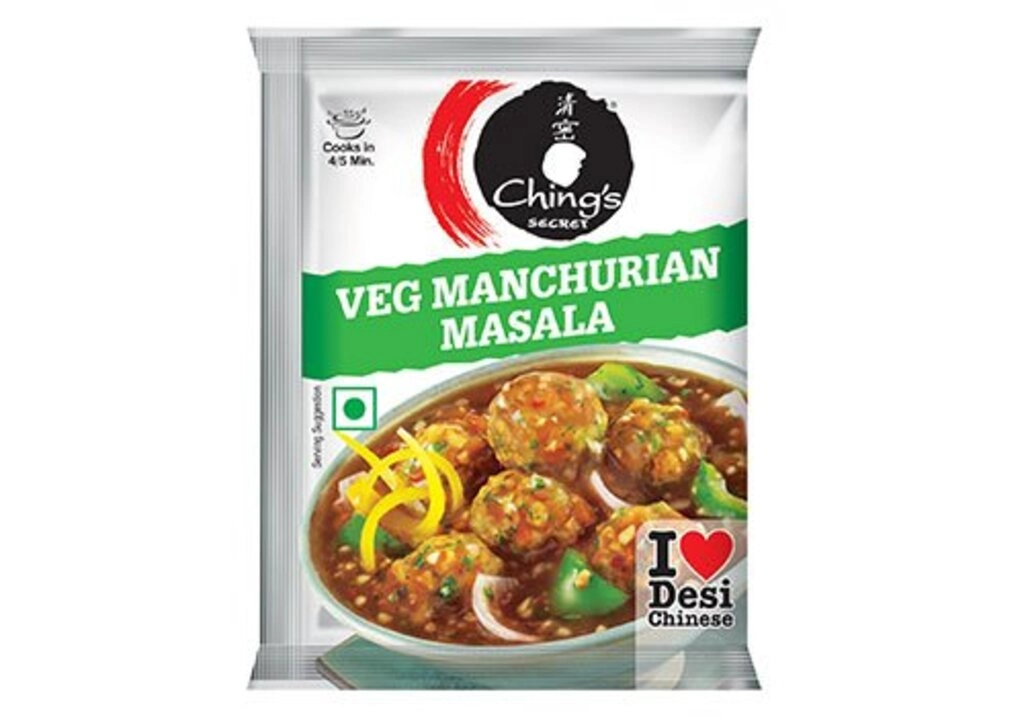 CHINGS VEG MANCHURIAN MASALA MIX (20 g)