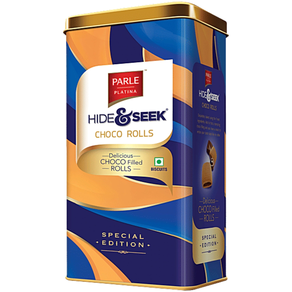 PARLE HIDE & SEEK CHOCO ROLLS (240 g)