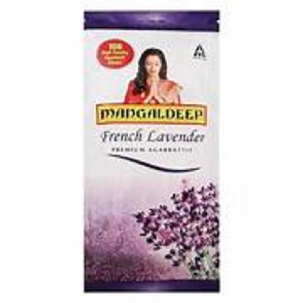 MANGALDEEP LAVEND AGARB 10 (nos)
