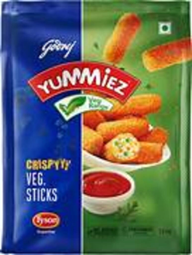 YUMMIEZ VEG.CRISPY STICKS (320 g)