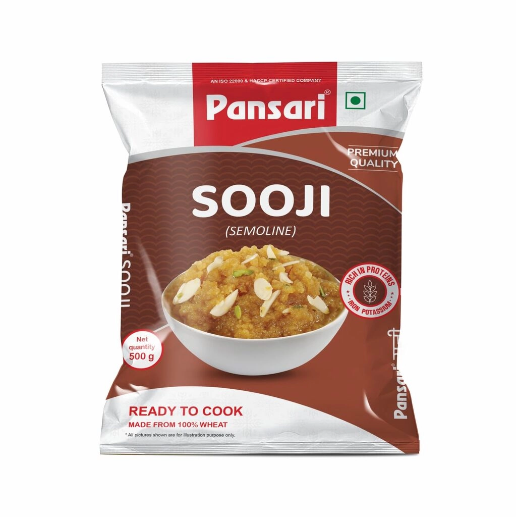 PANSARI SOOJI (500 gm)