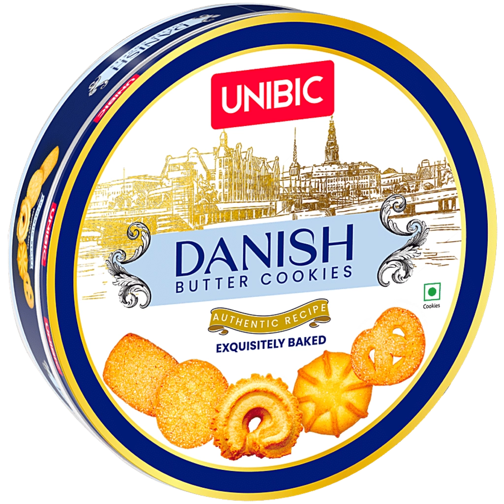 UNIBIC GP DANISH BUTTER COOKIES (375 g)