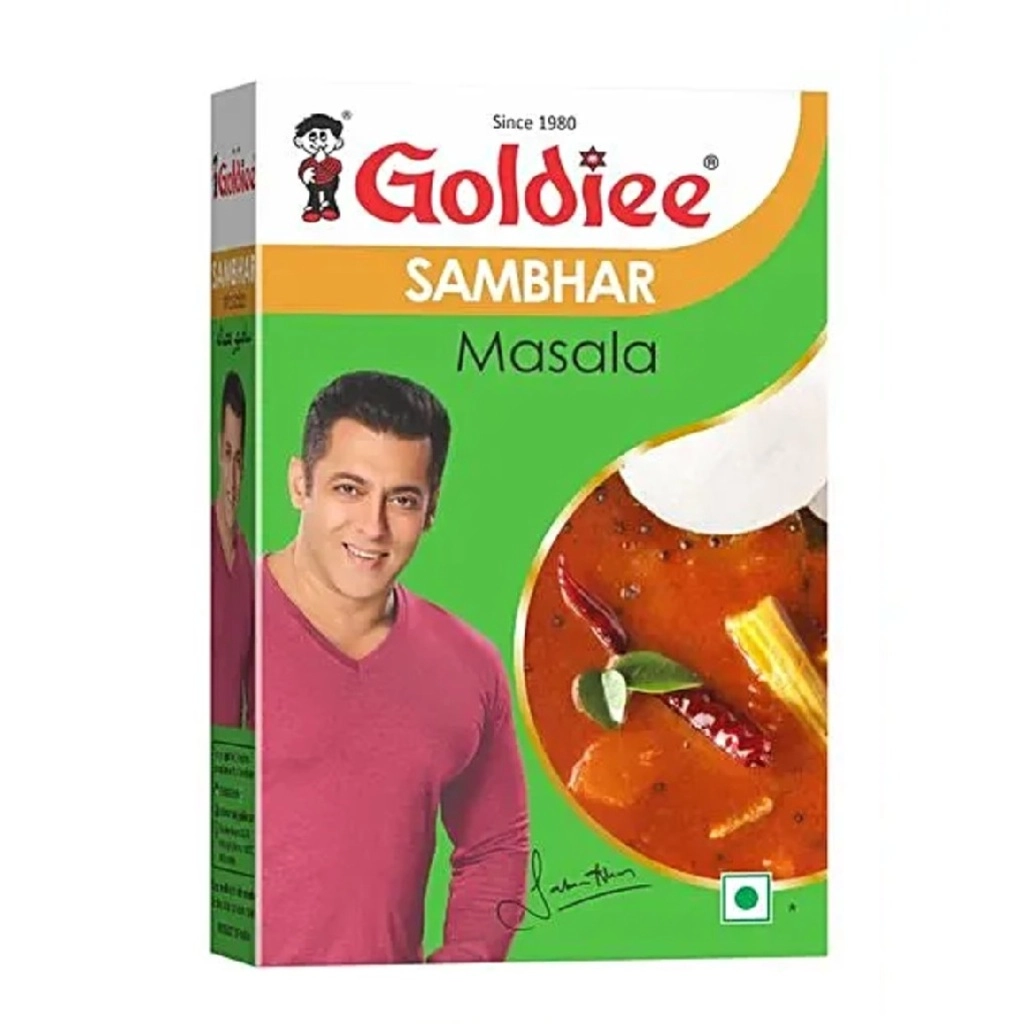 GOLDIEE SAMBHAR MASALA (100 g)