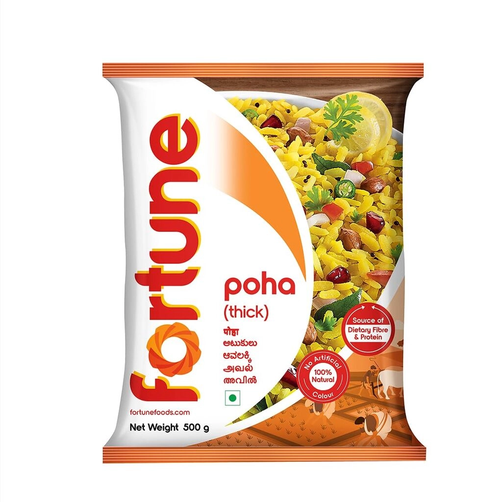FORTUNE POHA THICK (500 gm)