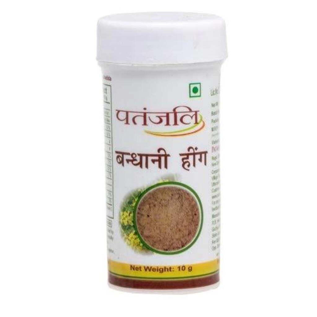 PATANJALI BANDHANI HING (10 g)