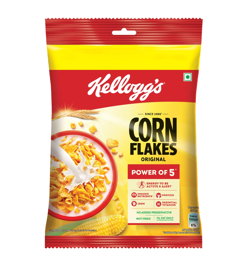 KELLOGGS CORN FLAKES (120 g)
