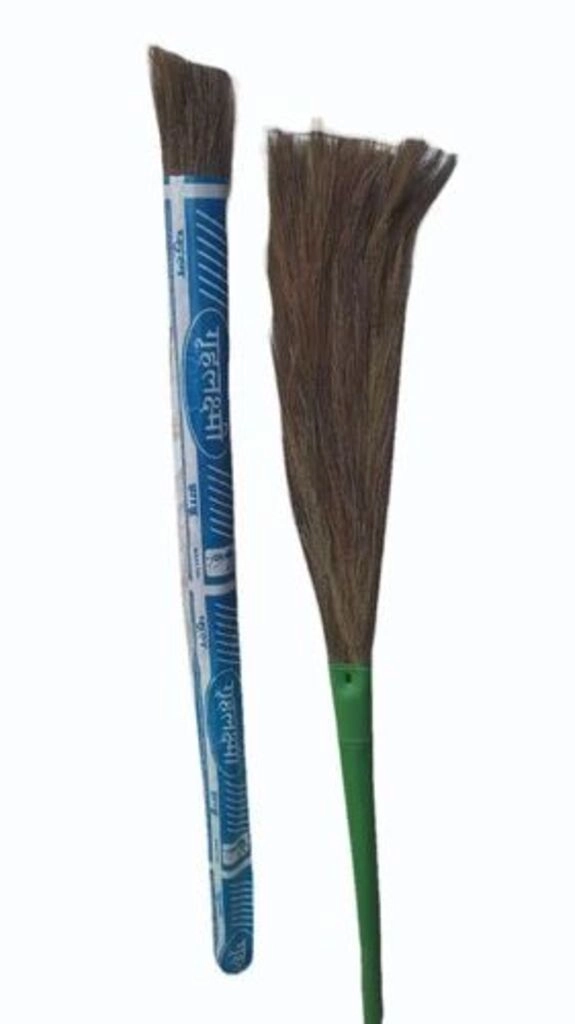 TRIDEVA GREH LAXMI JHADU BLUE (nos)