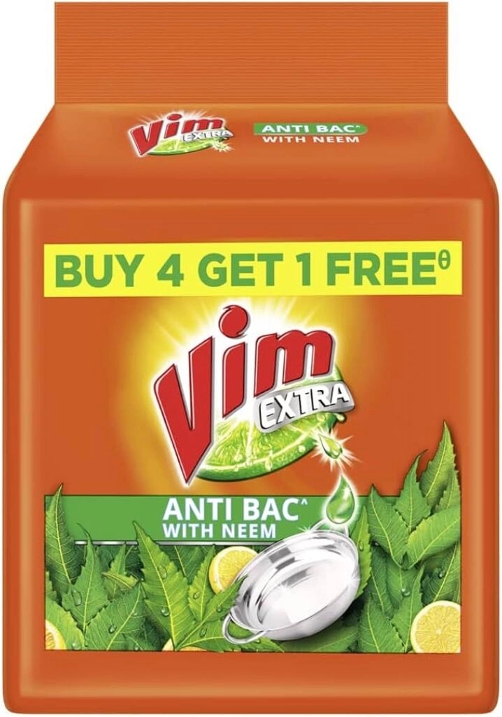 VIM BAR NEEM 4+1 (760 g)