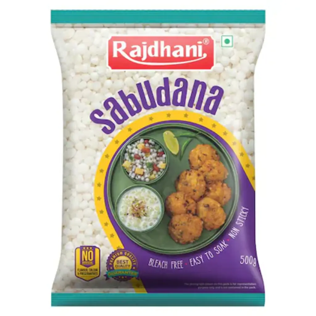 RAJDHANI SABUDANA (500 g)