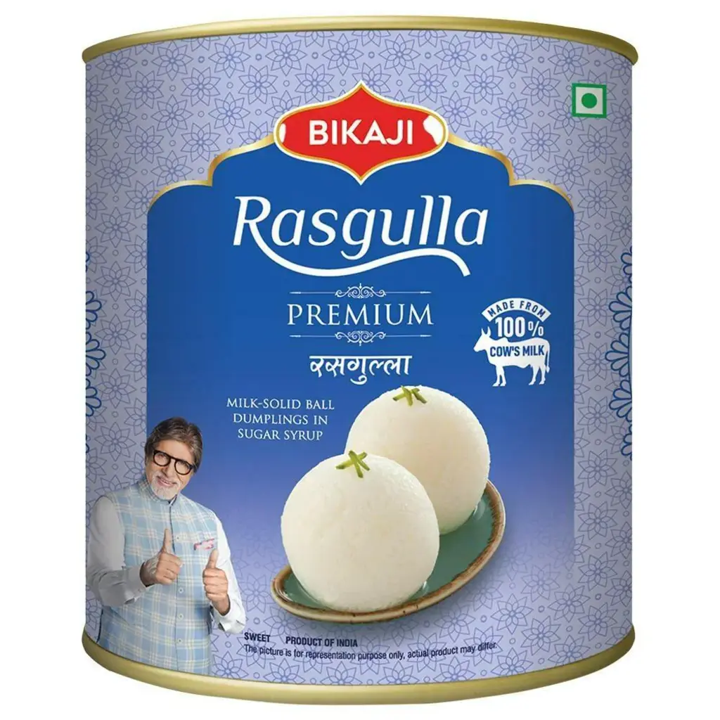 BIKAJI RASGULLA (1 kg)
