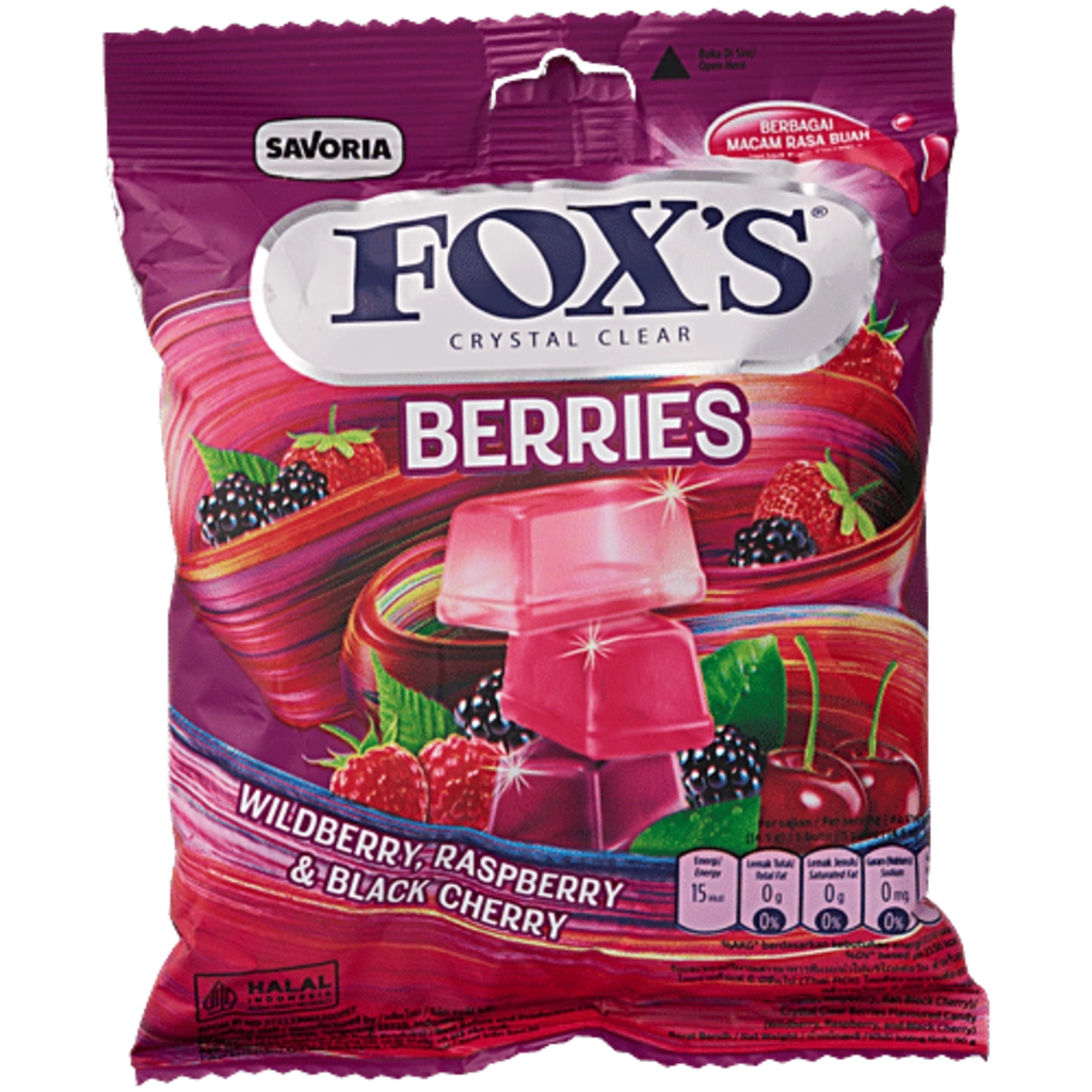 FOXS BERRIES WILDBERRY JELLY (90 g)